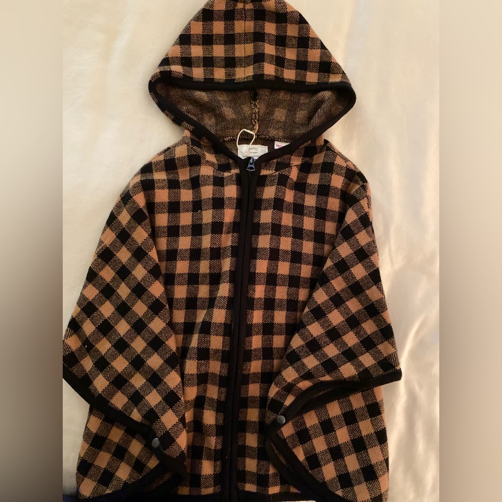 Zara Baby knit cape!